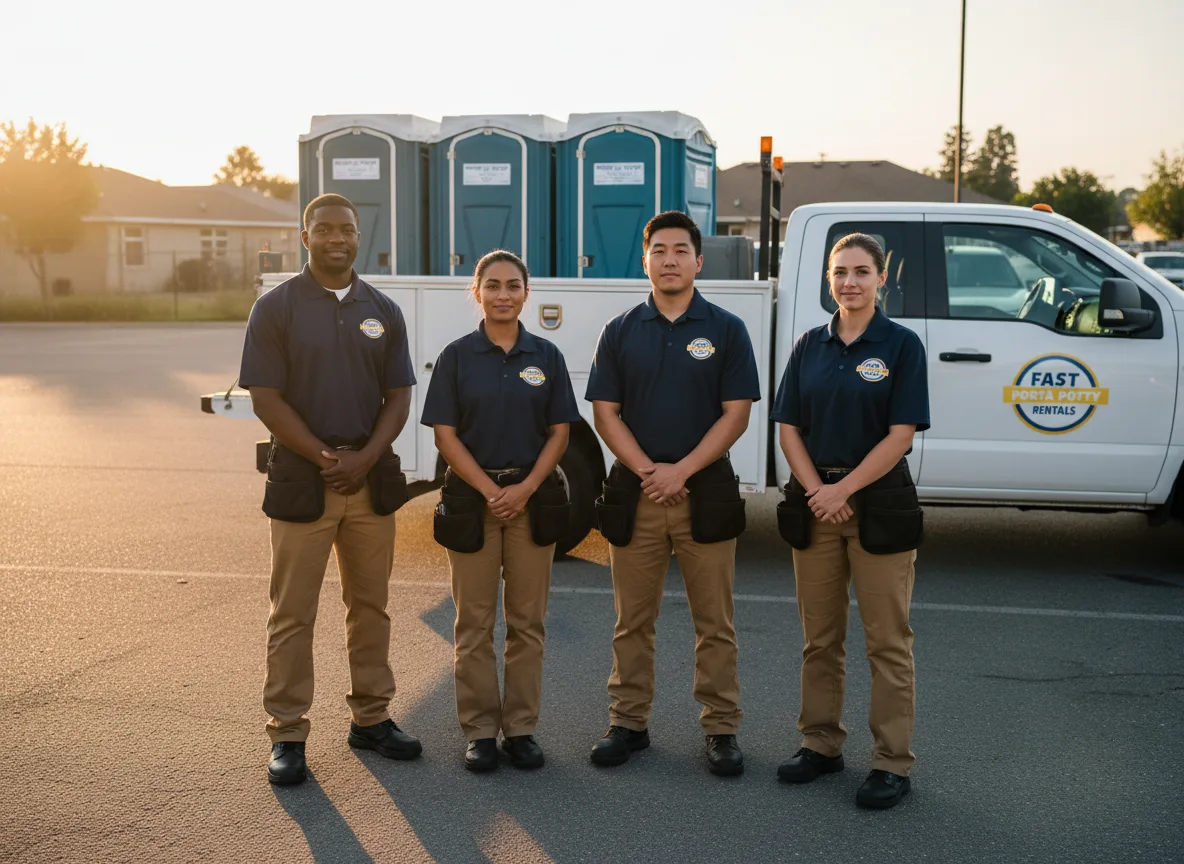 Standard Porta Potty Rentals company in Sonora, CA